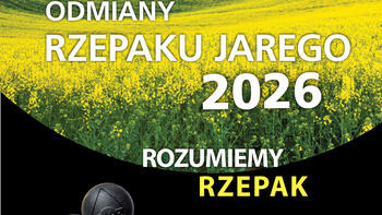Katalog odmian rzepaku jarego 2026