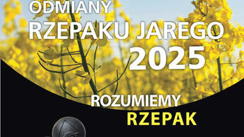 Katalog odmian rzepaku jarego 2025