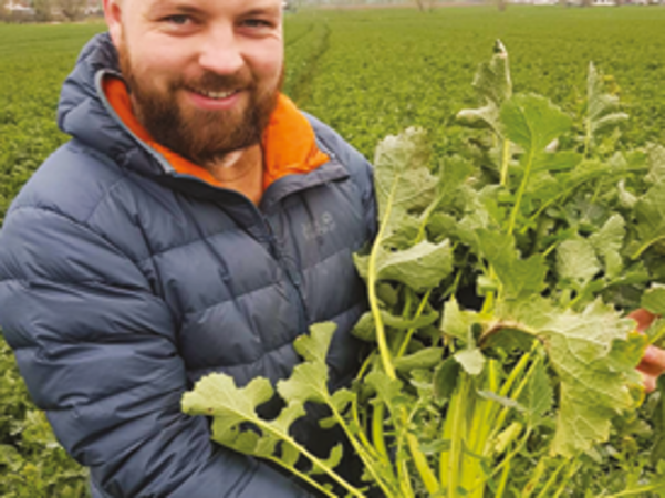 Jakub Leśniewski, rolnik woj. dolnośląskie