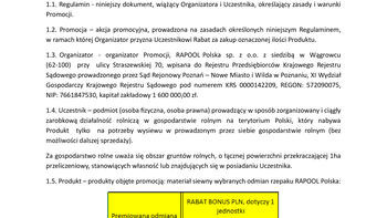 Regulamin Akcja Rabatowa 2026